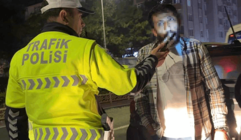 Tekirdağ Çorlu’da Alkollü Yakalanan Sürücüye 390 Bin Lira Ceza Kesildi
