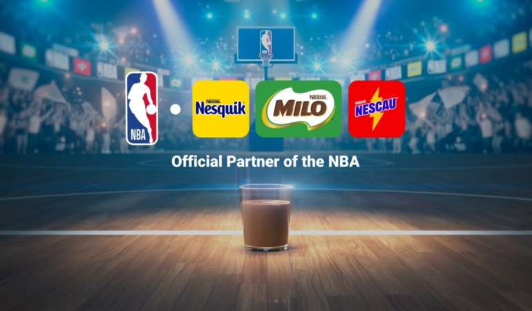 Nestlé ve NBA Dört Kıtada 21 Pazarı Kapsayan Uzun Vadeli Ortaklık Kurdu