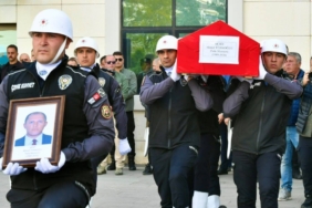 Pursaklar'da Şehit Olan Polis Memuru Ahmet Türkoğlu İçin Ankara'da Tören Düzenlendi