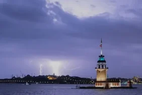 AKOM'dan İstanbul İçin Kuvvetli Fırtına ve Yağış Uyarısı