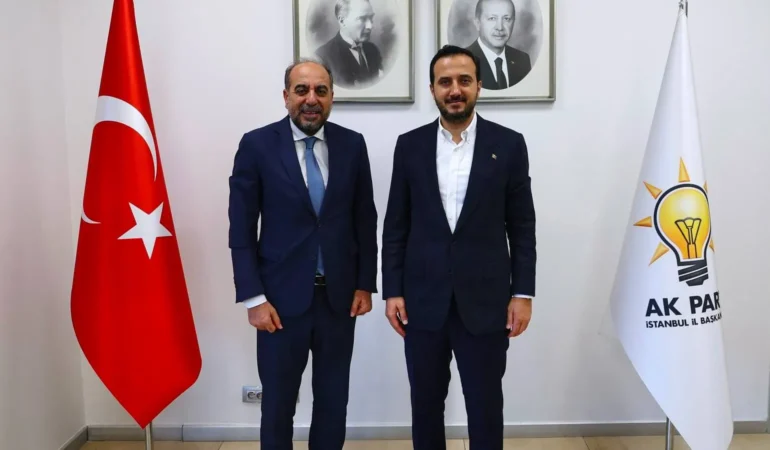 İstanbul 2 Nolu Baro Başkanı Saka’dan AKP’ye Ziyaret