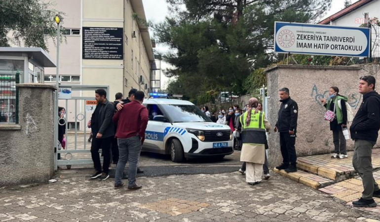 Kahramanmaraş’ta inşaattaki gaz sızıntısı nedeniyle iki okul boşaltıldı, 32 öğrenci hastaneye kaldırıldı