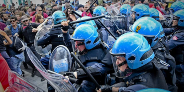 Avrupa'da protesto dalgası: Paris'te sokağa çıkma yasağı, Milano'ya asker