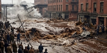 Boston'da 1919'da Patlayan Pekmez Tankı 21 Kişinin Ölümüne Yol Açmıştı